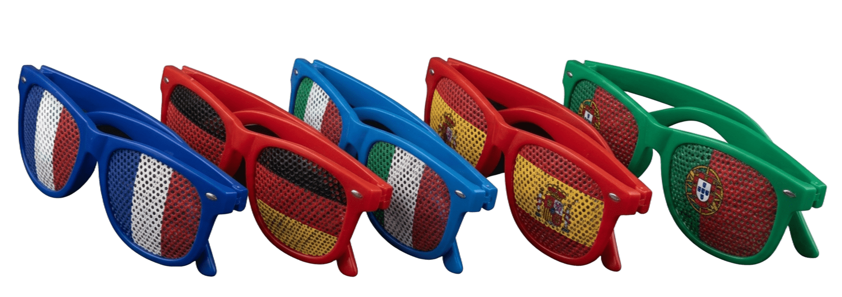 Lunettes supporters personnalisé